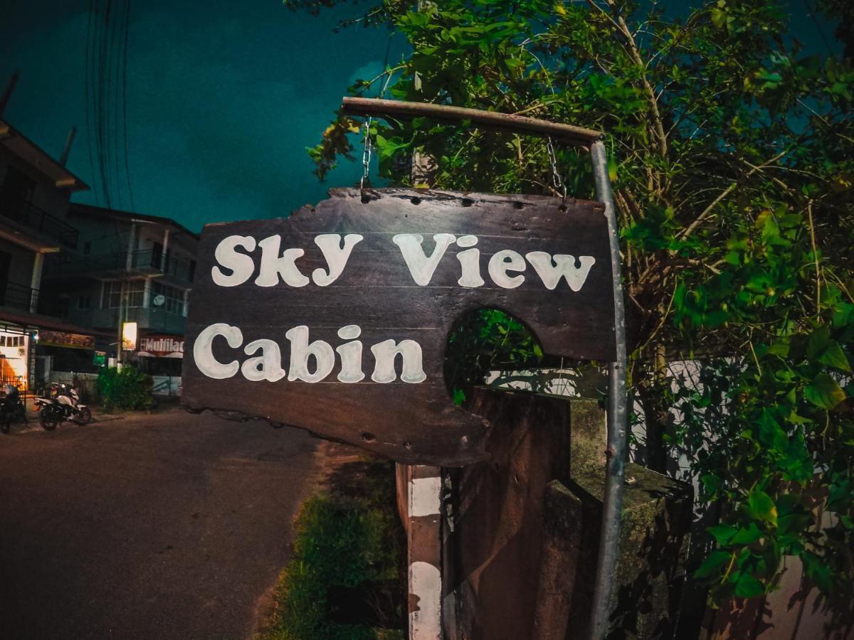 Sky View Cabin Unawatuna Exterior photo